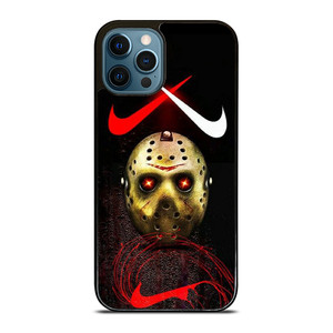 NIKE JASON FRIDAY MASK LOGO iPhone 12 Pro Max Case Cover
