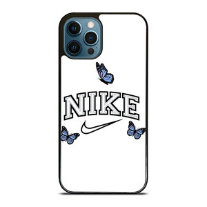 NIKE LOGO CUTE BUTTERFLY iPhone 12 Pro Max Case Cover