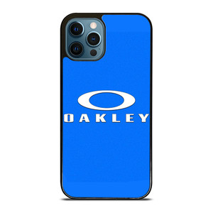OAKLEY BLUE LOGO iPhone 12 Pro Max Case Cover OAKLEY BLUE LOGO iPhone 12 Pro Max Case Cover