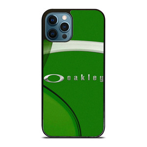 OAKLEY GREEN EMBLEM iPhone 12 Pro Max Case Cover OAKLEY GREEN EMBLEM iPhone 12 Pro Max Case Cover
