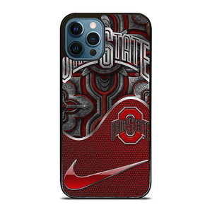 OHIO STATE FOOTBALL TEAM NIKE iPhone 12 Pro Max Case Cover