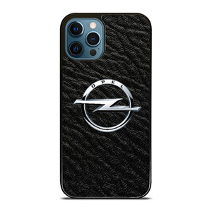 OPEL LEATHER LOGO iPhone 12 Pro Max Case Cover OPEL LEATHER LOGO iPhone 12 Pro Max Case Cover