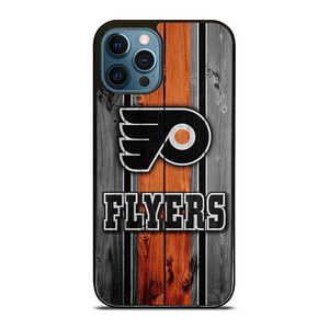PHILADELPHIA FLYERS HOCKEY WOOD LOGO iPhone 12 Pro Max Case Cover