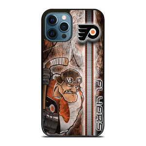 PHILADELPHIA FLYERS ICE HOCKEY GRUNGE LOGO iPhone 12 Pro Max Case Cover