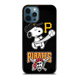 PITTSBURGH PIRATES SNOOPY BASEBALL iPhone 12 Pro Max Case Cover