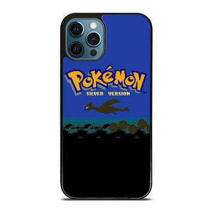 POKEMON SILVER VERSION iPhone 12 Pro Max Case Cover POKEMON SILVER VERSION iPhone 12 Pro Max Case Cover