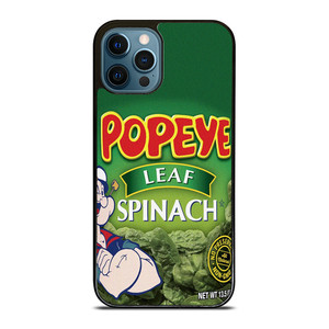 POPEYE LEAF SPINACH iPhone 12 Pro Max Case Cover