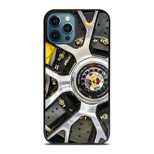 PORSCHE WHEEL CHROME iPhone 12 Pro Max Case Cover PORSCHE WHEEL CHROME iPhone 12 Pro Max Case Cover