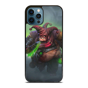 PUDGE DOTA 2 GAMES iPhone 12 Pro Max Case Cover PUDGE DOTA 2 GAMES iPhone 12 Pro Max Case Cover