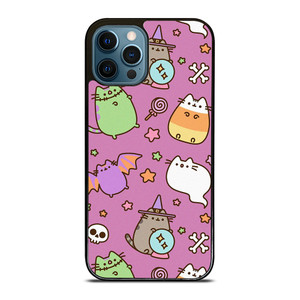 PUSHEEN THE CAT HALLOWEEN iPhone 12 Pro Max Case Cover