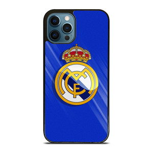 REAL MADRID CF FOOTBALL EMBLEM iPhone 12 Pro Max Case Cover
