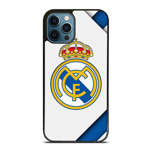 REAL MADRID CF LOGO iPhone 12 Pro Max Case Cover REAL MADRID CF LOGO iPhone 12 Pro Max Case Cover