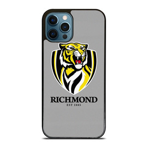 RICHMOND TIGERS FOOTBALL LOGO 1885 iPhone 12 Pro Max Case Cover RICHMOND TIGERS FOOTBALL LOGO 1885 iPhone 12 Pro Max Case Cover
