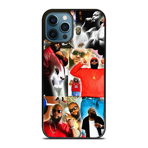 RICK ROSS RAPPER COLLAGE iPhone 12 Pro Max Case Cover