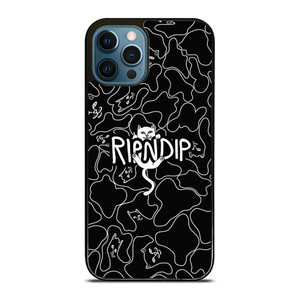 RIPNDIP BLACK DOODLE LOGO iPhone 12 Pro Max Case Cover RIPNDIP BLACK DOODLE LOGO iPhone 12 Pro Max Case Cover