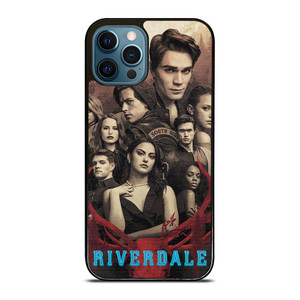 RIVERDALE ALL CAST LOGO iPhone 12 Pro Max Case Cover RIVERDALE ALL CAST LOGO iPhone 12 Pro Max Case Cover