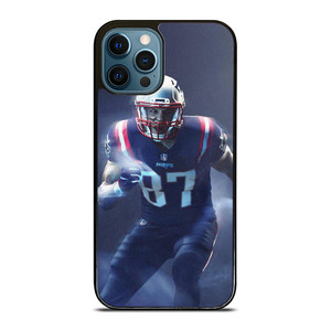 ROB GRONKOWSKI NEW ENGLAND PATRIOTS 87 iPhone 12 Pro Max Case Cover