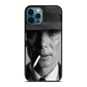 ROBERT OPPENHEIMER SMOKING CIGARETES iPhone 12 Pro Max Case Cover