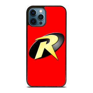 ROBIN DC COMICS LOGO iPhone 12 Pro Max Case Cover