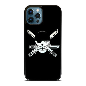 RORONOA ZORO ONE PIECE LOGO iPhone 12 Pro Max Case Cover