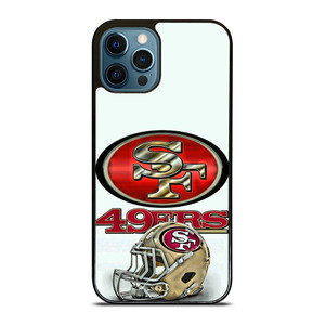 SAN FRANCISCO 49ERS HELMET FOOTBALL iPhone 12 Pro Max Case Cover