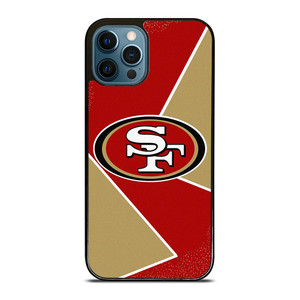 SAN FRANCISCO 49ERS NFL SPARK LOGO iPhone 12 Pro Max Case Cover