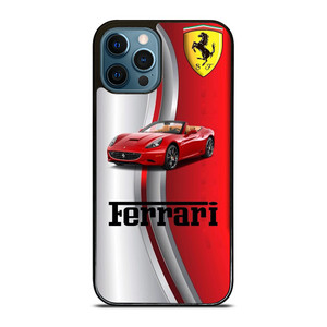 SCUDERIA FERRARI VINTAGE iPhone 12 Pro Max Case Cover