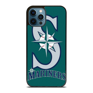 SEATTLE MARINERS BASEBALL TEAM LOGO iPhone 12 Pro Max Case Cover