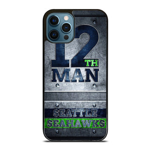 SEATTLE SEAHAWKS 12 MAN iPhone 12 Pro Max Case Cover SEATTLE SEAHAWKS 12 MAN iPhone 12 Pro Max Case Cover