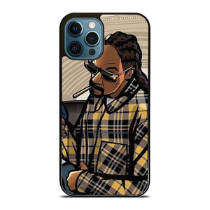 SNOOP DOG RAPPER CARTOON iPhone 12 Pro Max Case Cover