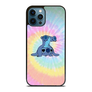 STITCH FLIPPED CUTE TIE DIE iPhone 12 Pro Max Case Cover