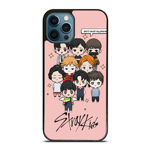 STRAY KIDS CARTOON CUTE iPhone 12 Pro Max Case Cover