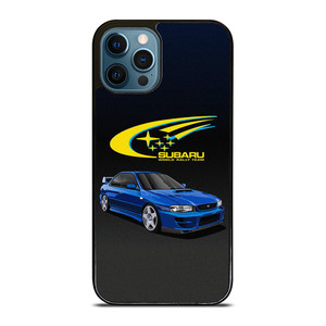 SUBARU WORLD RALLY LOGO iPhone 12 Pro Max Case Cover