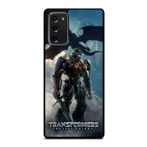 TRANSFORMERS THE LAST KNIGHT OPTIMUS PRIME  Samsung Galaxy Note 20 Case Cover