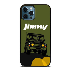 SUZUKI JIMNY ILLUSTRATION LOGO iPhone 12 Pro Max Case Cover
