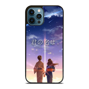 TAKI AND MITSUHA YOUR NAME KIMI NO NAWA iPhone 12 Pro Max Case Cover