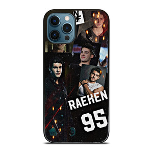 TEEN WOLF THEO RAEKEN COLLAGE iPhone 12 Pro Max Case Cover