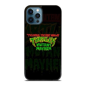 TEENAGE MUTANT NINJA TURTLES MAYHEM LOGO iPhone 12 Pro Max Case Cover