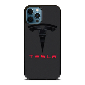 TESLA SILHOUETTE LOGO ICON iPhone 12 Pro Max Case Cover TESLA SILHOUETTE LOGO ICON iPhone 12 Pro Max Case Cover