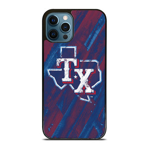 TEXAS RANGERS BASEBALL MLB SYMBOL iPhone 12 Pro Max Case Cover