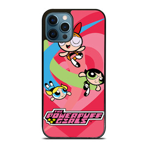 THE POWERPUFF GIRLS CARTOON iPhone 12 Pro Max Case Cover