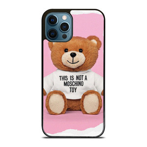 THIS IS NOT MOSCHINO TOY BEAR iPhone 12 Pro Max Case Cover THIS IS NOT MOSCHINO TOY BEAR iPhone 12 Pro Max Case Cover