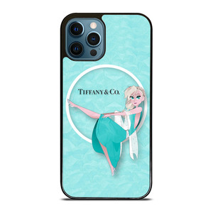 TIFFANY AND CO PRINCESS ELSA iPhone 12 Pro Max Case Cover