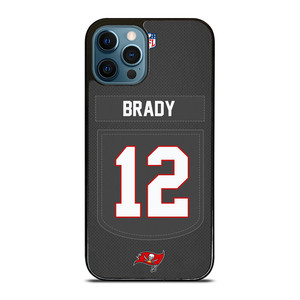 TOM BRADY TAMPA BAY BUCCANEERS NFL KIT iPhone 12 Pro Max Case Cover
