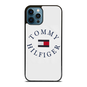 TOMMY HILFIGER BADGE iPhone 12 Pro Max Case Cover TOMMY HILFIGER BADGE iPhone 12 Pro Max Case Cover