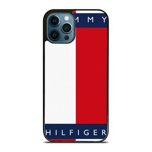 TOMMY HILFIGER GOODS LOGO iPhone 12 Pro Max Case Cover TOMMY HILFIGER GOODS LOGO iPhone 12 Pro Max Case Cover
