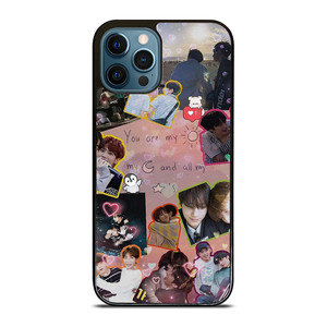 TOMORROW X TOGETHER TXT COLLAGE iPhone 12 Pro Max Case Cover