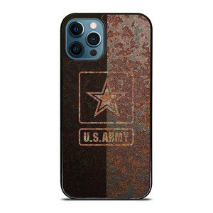 US ARMY RUSTY LOGO iPhone 12 Pro Max Case Cover US ARMY RUSTY LOGO iPhone 12 Pro Max Case Cover