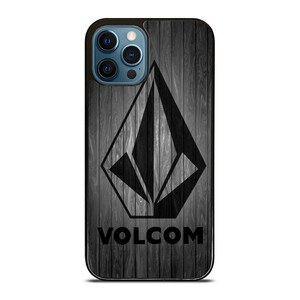 VOLCOM SKATE WOOD LOGO iPhone 12 Pro Max Case Cover