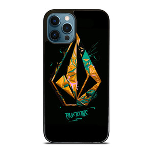 VOLCOM TRUE TO THIS SKATE iPhone 12 Pro Max Case Cover